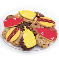 TRY30 - King Of The Grill Cookie Tray